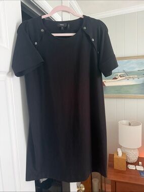 THEORY tee shirt dress M